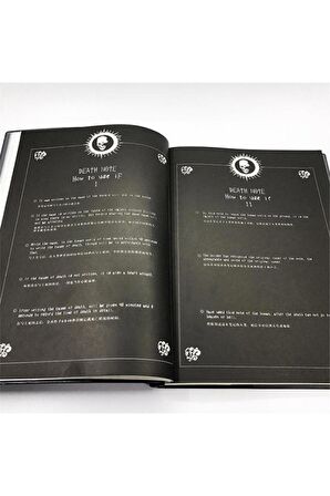 Defter Ve Kalem Seti Death Note