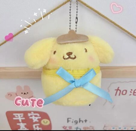 Kawai Sanrio Karakterleri Cüzdan Anahtralık