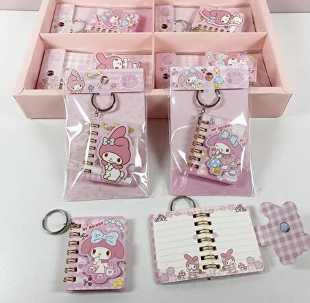 Kawai Sanrio My Melody Mini Defter 