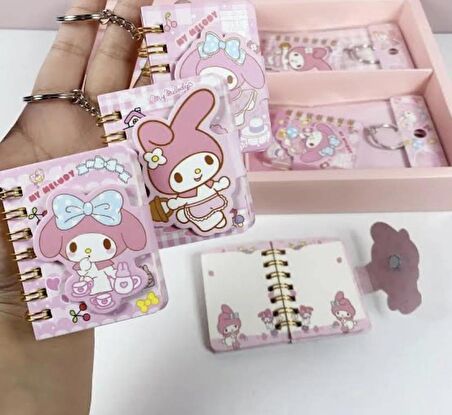 Kawai Sanrio My Melody Mini Defter 