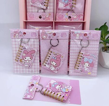 Kawai Sanrio My Melody Mini Defter 