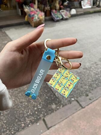 Pikaç Pokemon Anahtarlık Zeka Küpü