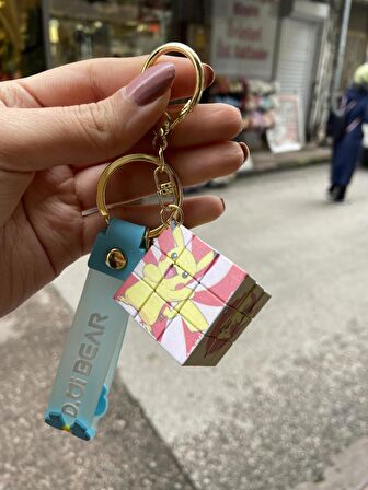 Pikaç Pokemon Anahtarlık Zeka Küpü