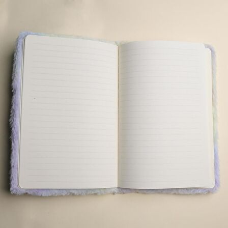 Squishy Tasarımlı Peluş  Havuç  Çizgili Defter