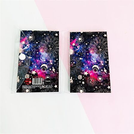 Space Tarot Pp Mini Çanta Defter