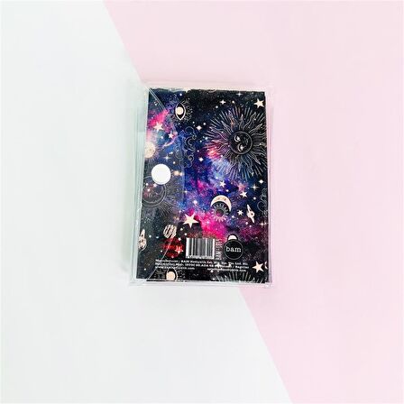 Space Tarot Pp Mini Çanta Defter