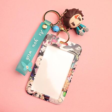 Demon Slayer - Tanjiro Kamado Kartlık Anahtralık 