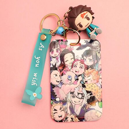 Demon Slayer - Tanjiro Kamado Kartlık Anahtralık 