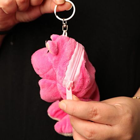 Sevimli Hayvanlar Cüzdan Anahtarlık