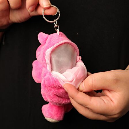 Sevimli Hayvanlar Cüzdan Anahtarlık