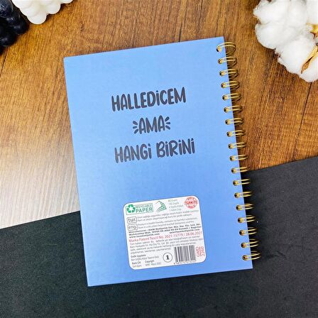 Halledicem Ama Hangi Birini Konuşan Ajanda