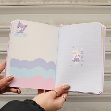 Sevimli Ayıcık  Pofuduk Yumuşak Defter Hatıra Defteri