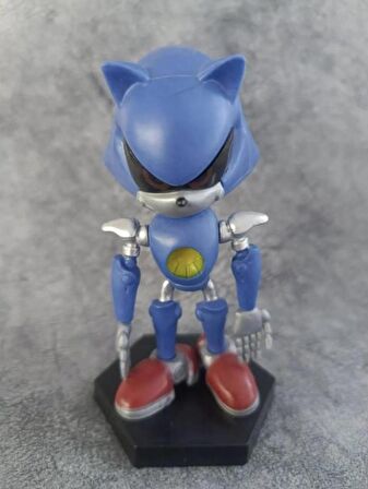  Süper Sonic 13 cm Karakter Figür Oyuncak Biblo