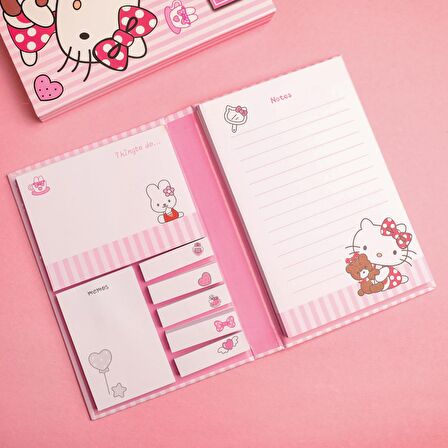  Hello Kitty Tasarımlı Notluk Planner 1Adet