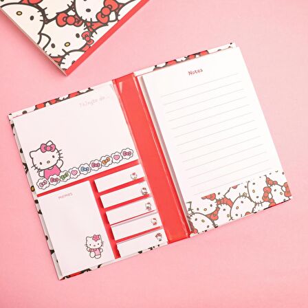  Hello Kitty Tasarımlı Notluk Planner 1Adet