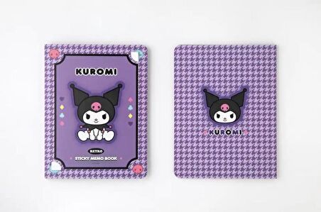 Kawaii My Melody Kuromi Cinnamoroll Posted-It