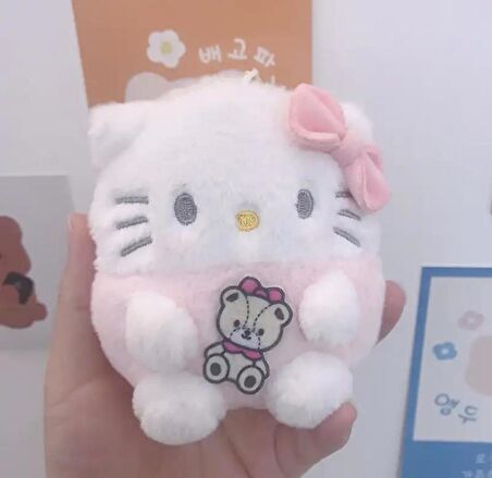 Hello Kitty Peluş Anahtarlık Bozuk Para Cüzdanı