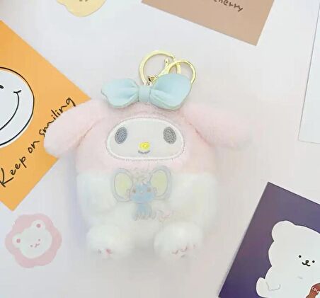 My Melodiy Pleuş  Anahtarlık Bozuk Para Cüzdanı