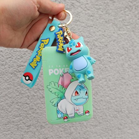 Efsane Pokemon  Pikachu Karakterleri  Anahtarlık  Kartlık