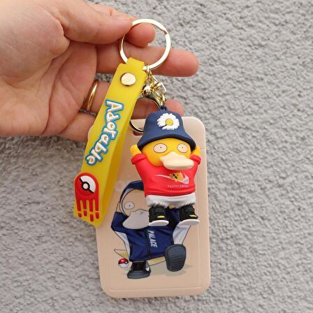 Efsane Pokemon  Pikachu Karakterleri  Anahtarlık  Kartlık