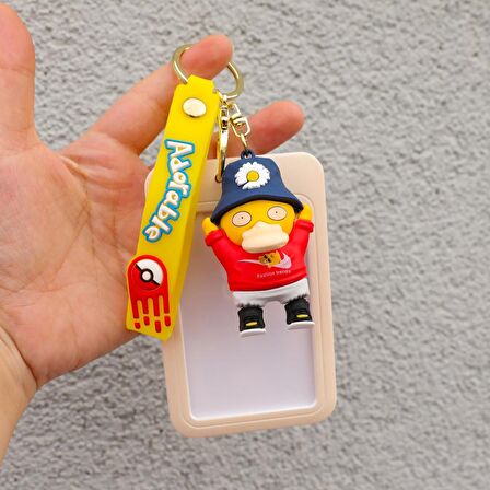 Efsane Pokemon  Pikachu Karakterleri  Anahtarlık  Kartlık