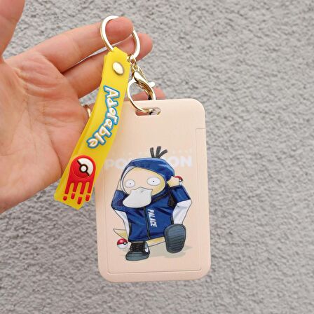 Efsane Pokemon  Pikachu Karakterleri  Anahtarlık  Kartlık