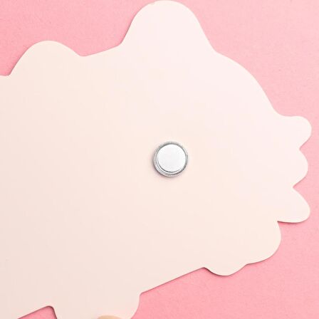 Sanrio Cinnamaroll Mıknatıs Kapaklı  3D A5 Boyu Defte