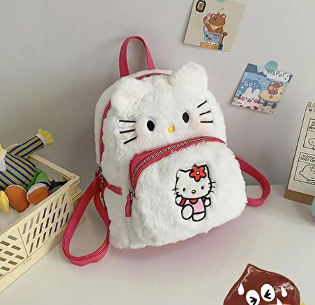 Sanrio Hello Kitty Sırt Çantası