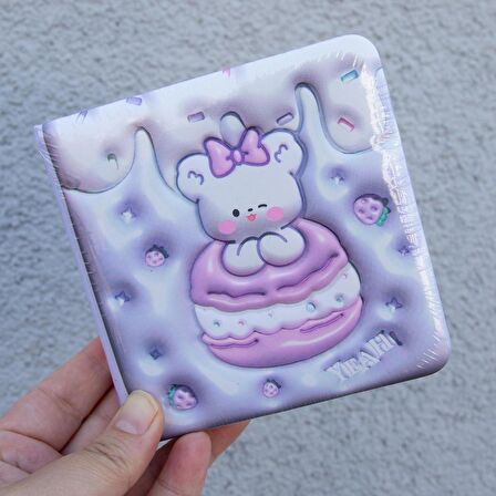 Sevimli Ayıcık Mini Defter 1ADET