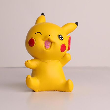 Pokemon  Polyester Mini Figür 1 Adet