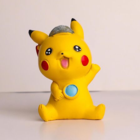 Pokemon  Polyester Mini Figür 1 Adet