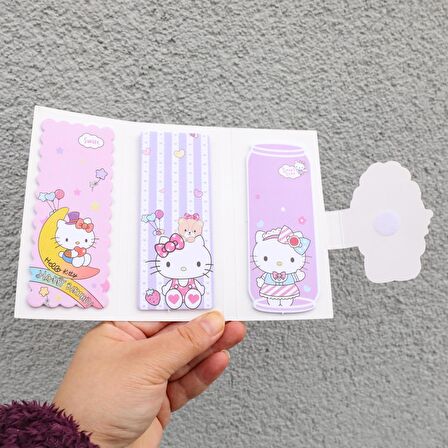 Hello Kitty Cırcıtlı Post-ıt Defter 1ADET