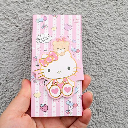 Hello Kitty Cırcıtlı Post-ıt Defter 1ADET