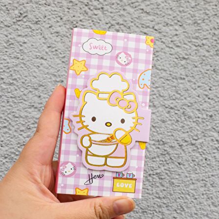 Hello Kitty Cırcıtlı Post-ıt Defter 1ADET