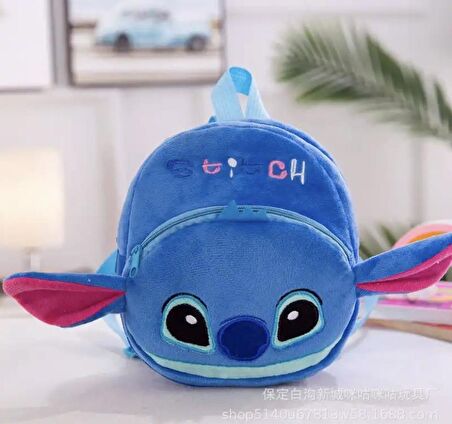 Stitch Peluş 22 Cm Sırt Çantası