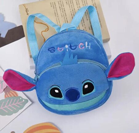 Stitch Peluş 22 Cm Sırt Çantası