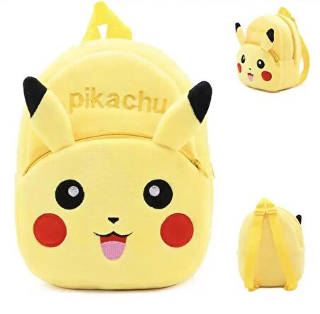 Pokemon Peluş 22 Cm Sırt Çantası