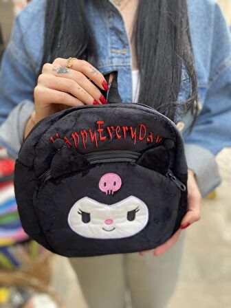 Sanrio Kuromi  22 CmSırt Çantası