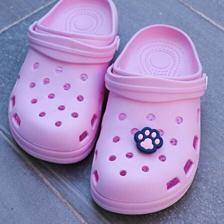 Kedi Patisi Crocs Terlik Süsü & Renkli Aksesuar Jibbitz