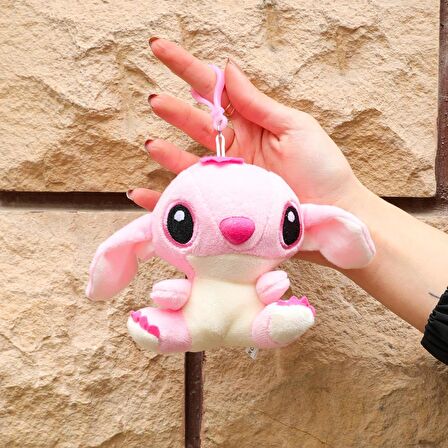 Sevimli Stitch Peluş Anahtarlık
