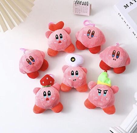 Kawaii Kirby  Peluş Anahtarlık 1ADET