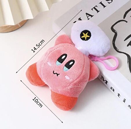 Kawaii Kirby  Peluş Anahtarlık 1ADET