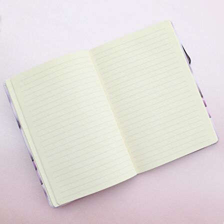 Kawai Sanrio My Melody Çizgili Lastikli Defter