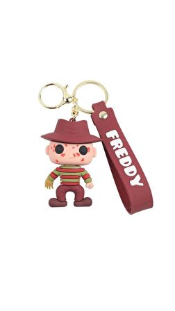 Elm Sokağı Kabusu Freddy Krueger Anahtarlık Ve Çanta Aksesuarı 