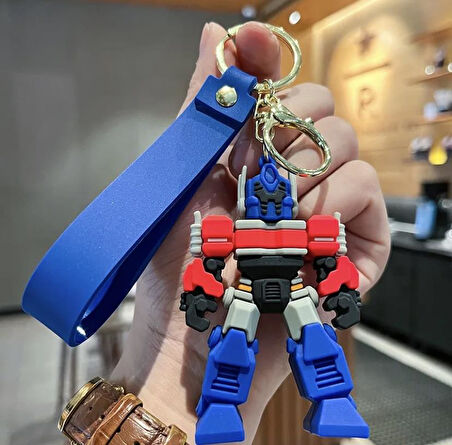 Transformers Robotlar Anahtarlık Ve Çanta Aksesuarı