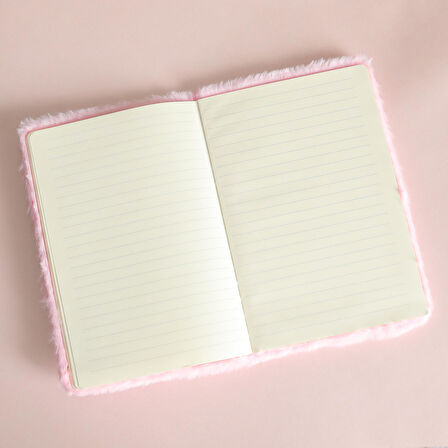 Hello Kitty Tasarımlı Çizgili Yeni Model Defter