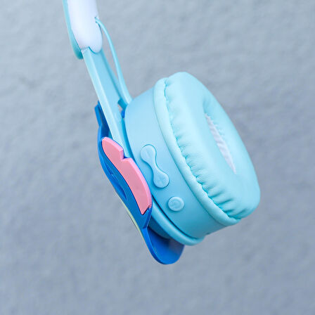 Stitch Kulak Üstü Bluetooth Kulaklık