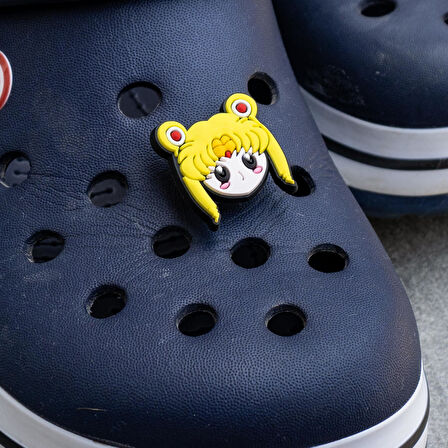 Sailor Moon  Crocs Terlik Süs , Jibbitz