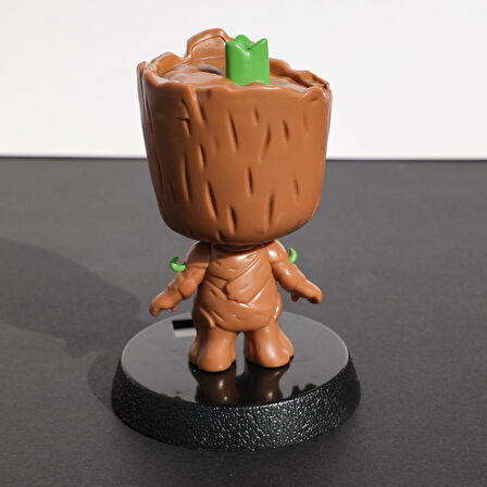 Groot Action Figure Solar Güneş Enerjili Figür