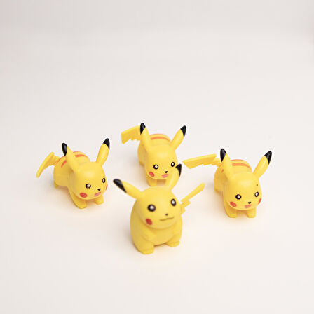 Pokemon Pikachu Topu Mini Fügürlü